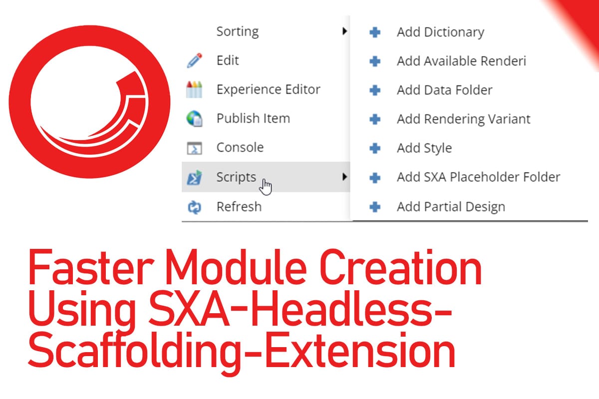 Refactoring none-modular XMCLOUD using SXA-Headless-Scaffolding-Extension